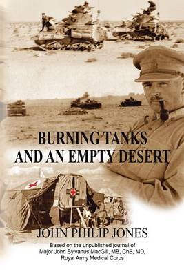 Book cover for Burning Tanks and an Empty Desert