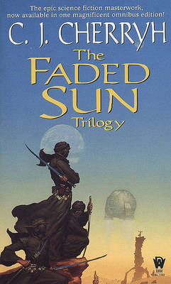 Book cover for The Faded Sun Trilogy