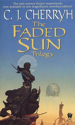 Book cover for The Faded Sun Trilogy