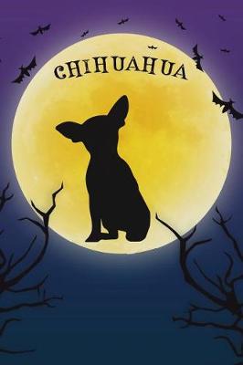 Book cover for Chihuahua Notebook Halloween Journal