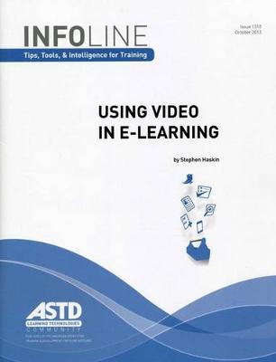 Book cover for Using Video in E-Learning
