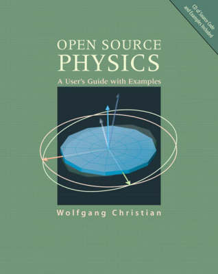 Book cover for Open Source Physics