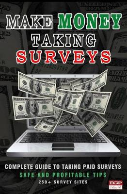 Book cover for Make Money Taking Surveys