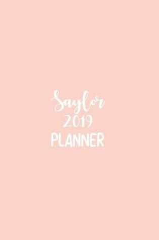 Cover of Saylor 2019 Planner