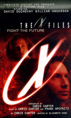 Book cover for X Files: Fight the Future