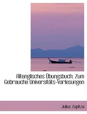 Book cover for Altenglisches Ubungsbuch