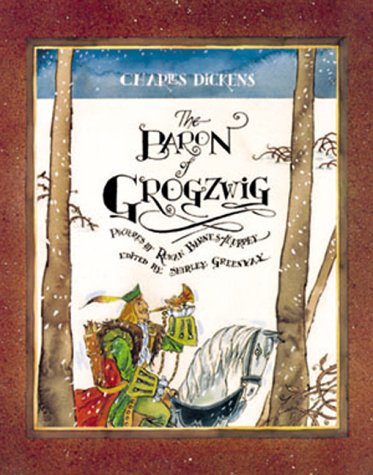 Book cover for Baron of Grogzwig