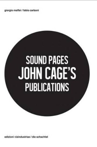 Cover of Sound Pages: John Cage's Publications