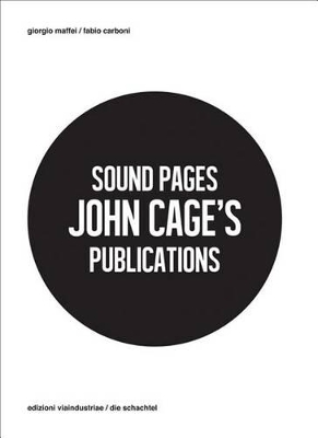 Book cover for Sound Pages: John Cage's Publications