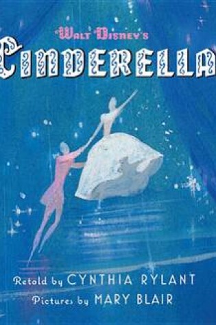 Cover of Walt Disney's Cinderella (Reissue)