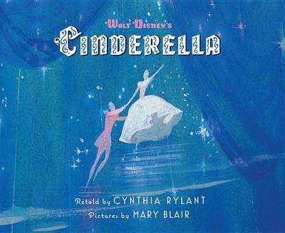 Cover of Walt Disney's Cinderella (Reissue)