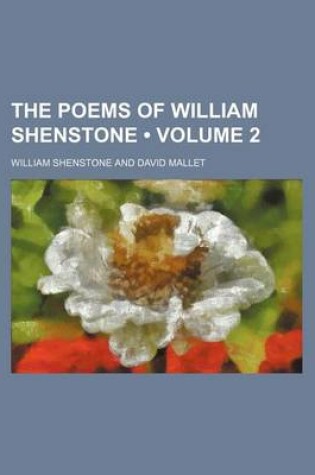 Cover of The Poems of William Shenstone (Volume 2)