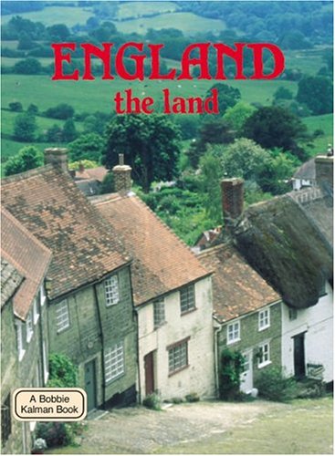 Book cover for England, the Land