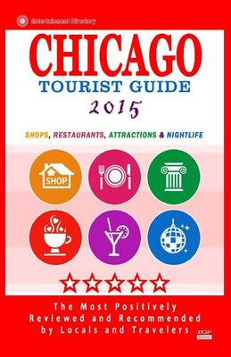 Book cover for Chicago Tourist Guide 2015