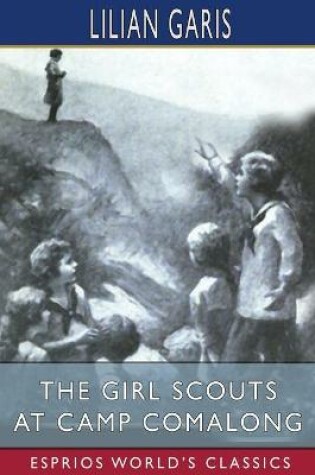 Cover of The Girl Scouts at Camp Comalong (Esprios Classics)