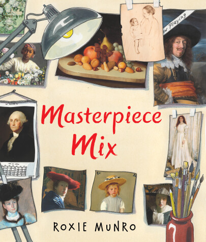 Book cover for Masterpiece Mix