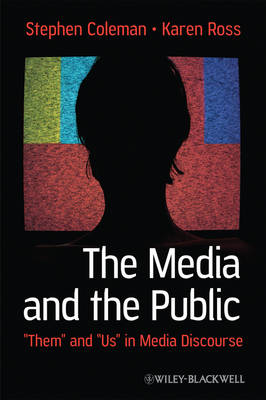 Book cover for The Media and The Public