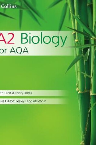 Cover of A2 Biology for AQA