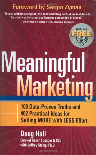 Book cover for Meaningful Marketing