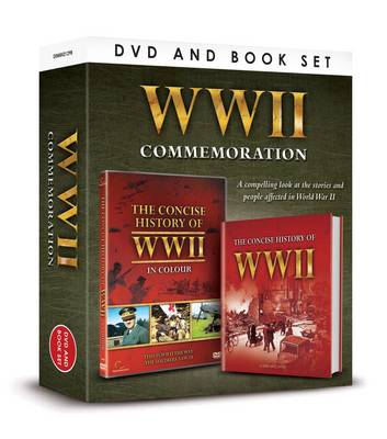 Book cover for WWII Commemoration