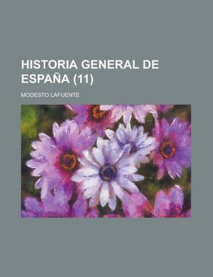 Book cover for Historia General de Espana (11)