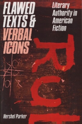 Cover of Flawed Texts and Verbal Icons