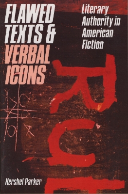 Book cover for Flawed Texts and Verbal Icons