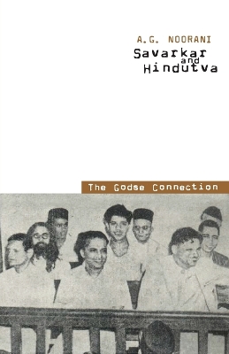 Book cover for Savarkar and Hindutva the Godse Connection