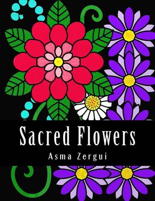 Book cover for Sacred Flowers