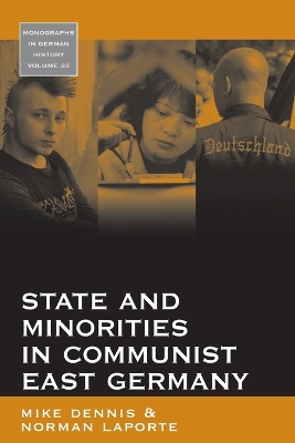 Book cover for State and Minorities in Communist East Germany