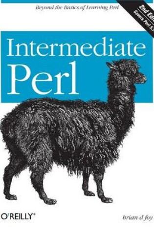 Cover of Intermediate Perl