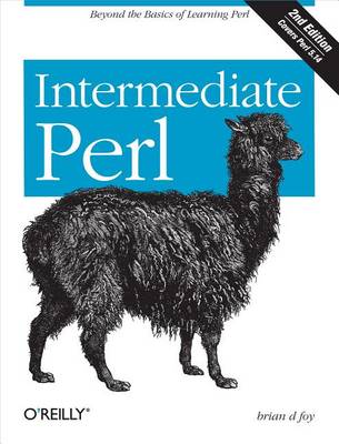 Book cover for Intermediate Perl