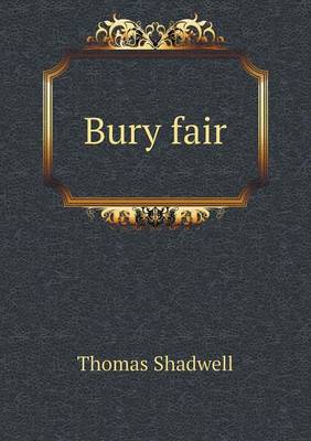 Book cover for Bury Fair