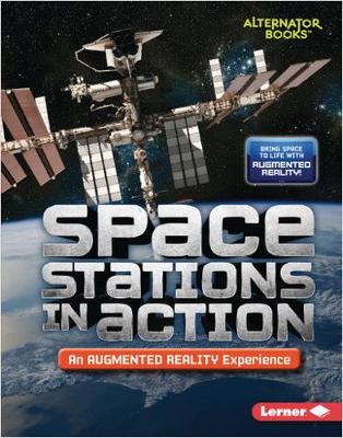 Book cover for Space Stations in Action (An Augmented Reality Experience)
