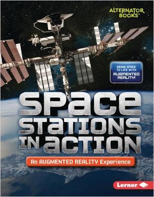 Cover of Space Stations in Action (An Augmented Reality Experience)