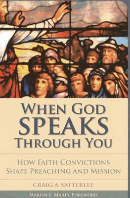 Book cover for When God Speaks through You