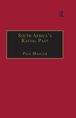 Book cover for South Africa's Racial Past