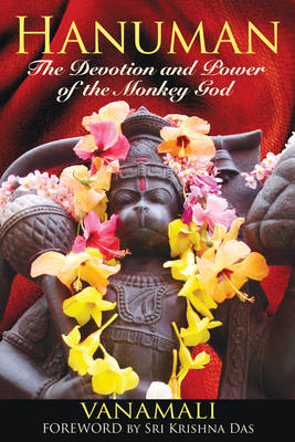 Book cover for Hanuman