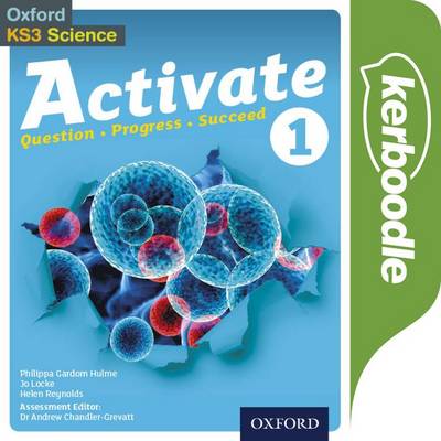 Book cover for Activate: 11-14 (Key Stage 3): Activate 1 Kerboodle Book