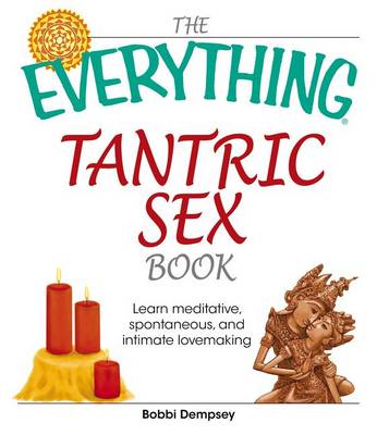 Book cover for Everything Tantric Sex Book