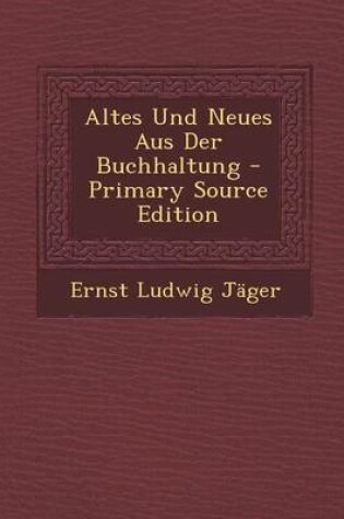 Cover of Altes Und Neues Aus Der Buchhaltung