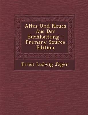 Book cover for Altes Und Neues Aus Der Buchhaltung