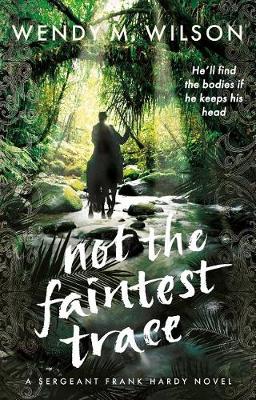 Cover of Not the Faintest Trace