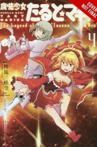 Cover of Puella Magi Tart Magica, Vol. 4