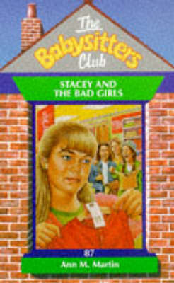 Book cover for Stacey and the Bad Girls