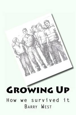 Book cover for Growing Up