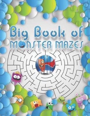Book cover for Big Book of Monster Mazes