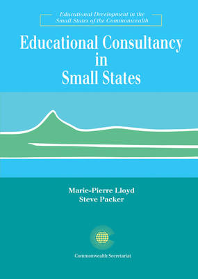 Book cover for Educational Consultancy in Small States