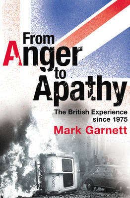 Book cover for From Anger To Apathy