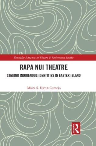 Cover of Rapa Nui Theatre